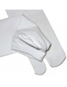 Tabi socks Size 39 to 43 - Solid white color