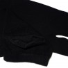 Chaussettes japonaises Tabi mi-mollet noires - Du 35 au 39. Chaussettes à orteils séparés.