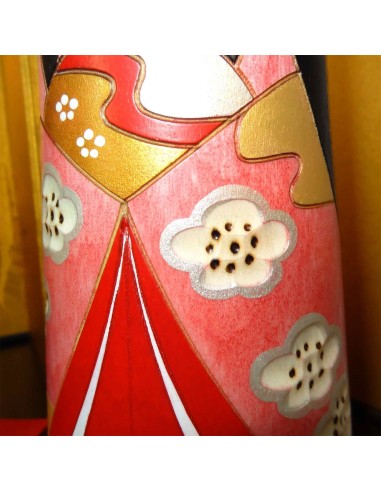 Poupées Kokeshi - Hinamatsuri Tachibina - Poupée japonaise
