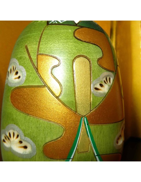 Poupées Kokeshi - Hinamatsuri Tachibina - Poupée japonaise Poupées Kokeshi - Hinamatsuri Tachibina - Poupée japonaise