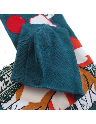 Chaussettes tabi - Pointure 39 à 43 - Motifs de Fuji et Shiba