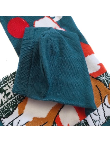 Chaussettes tabi - Pointure 39 à 43 - Motifs de Fuji et Shiba