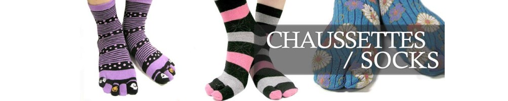 Chaussettes 5 orteils