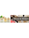 Memo & Stickers