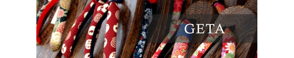 Geta, setta and zori : a selection of Japanese sandals and shoes